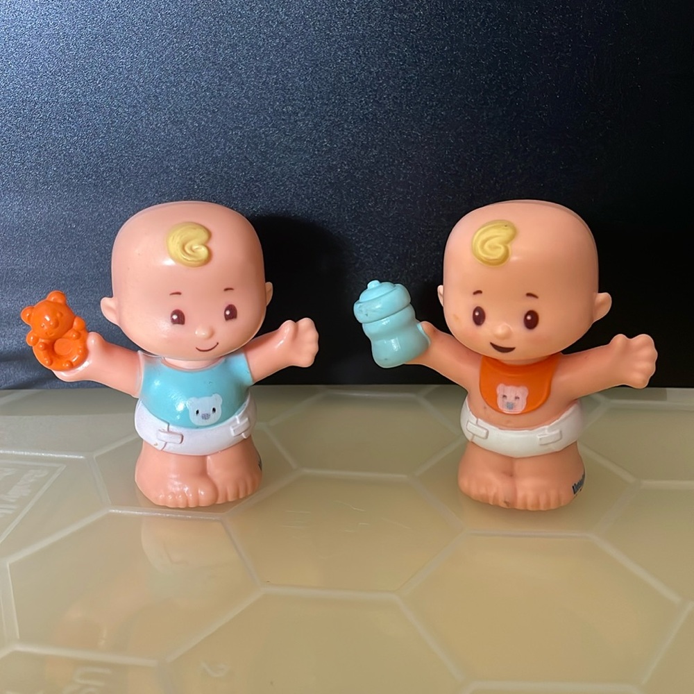 Little People - Twins